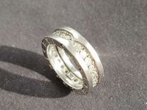 Серебряное кольцо Bvlgari