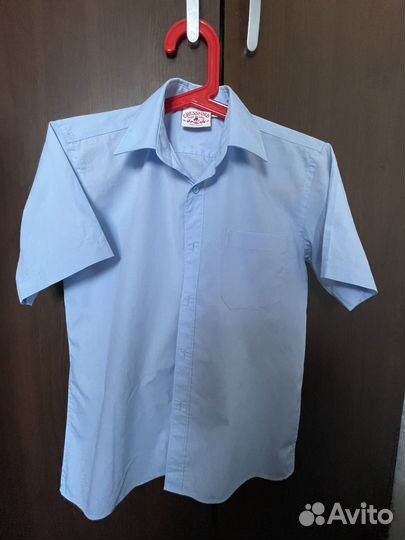 Рубашки на мальчика 146 152