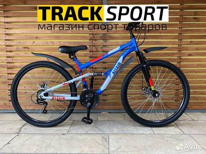 Велосипед двухподвес Altair MTB FS 26
