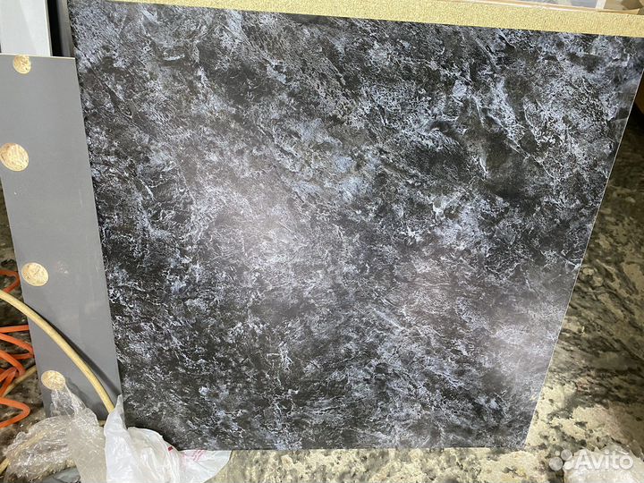 Столешница новая кухонная 38мм пластик куски