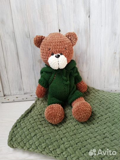 Вязанные игрушки ручной работы