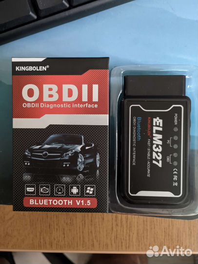 Elm327 obd2 сканер ошибок