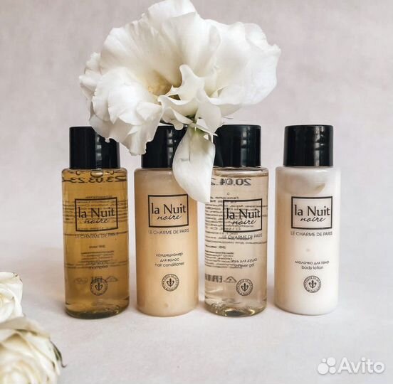 Косметика и акссесуары для отеля гостиницы