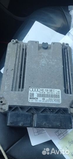 Блок управления двс ауди а8 д3 BVJ