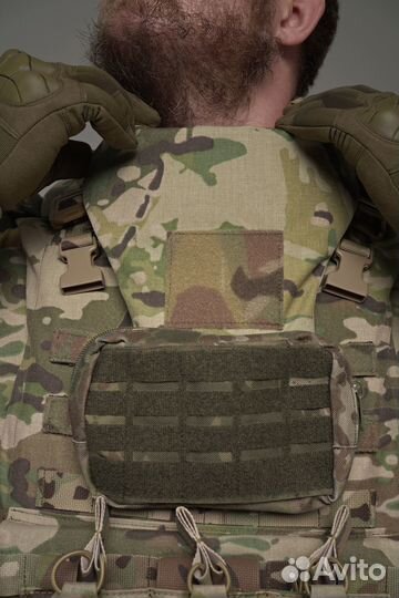 Комплект защиты в бронежилет Шея + Горло свмпэ