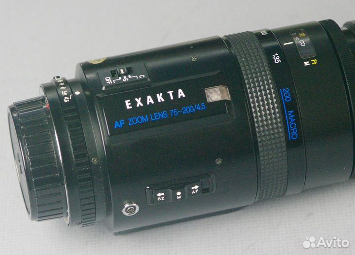 Ехаktа аf 75-200 mm f-4.5 мс Масrо fоr Реntах