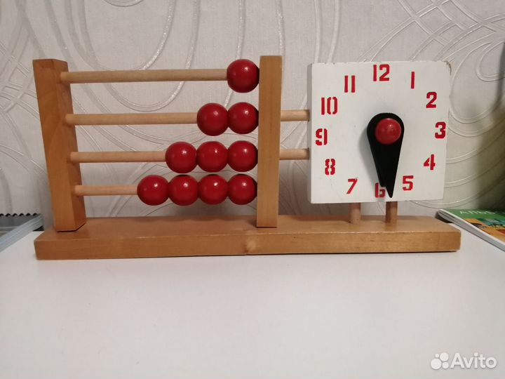 Развивающие игрушки СССР