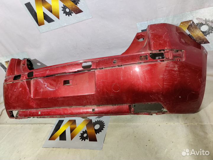 Ситроен C4 Хэчбэк 2004-2011 Бампер задний 8411