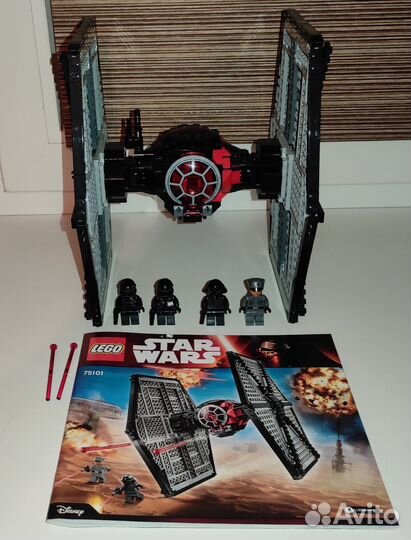 Lego 75101 First Order Special Forces TIE Fighter