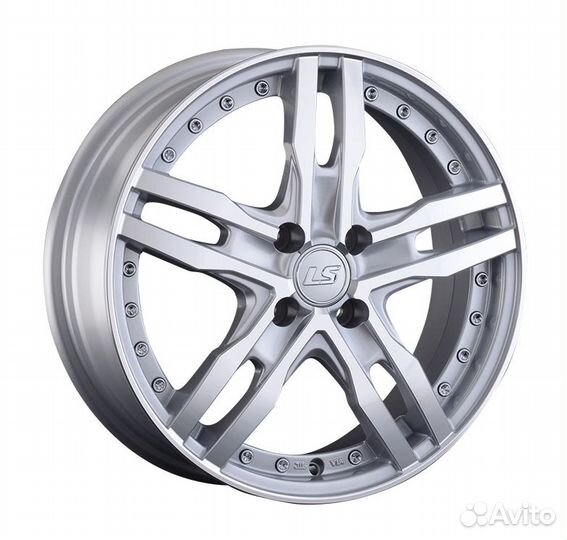 R16 4x100 6J ET41 D60,1 LS Wheels 356 SF