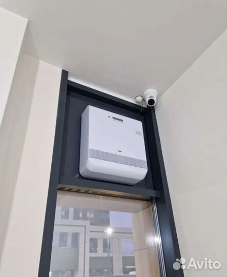 Установка бризера под ключ в Тюмени