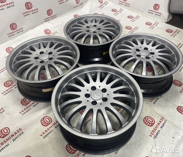 Диски TMW japan R17 5/100 цо 73.1 мм