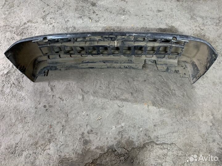 Бампера ваз 2110/2111/2112