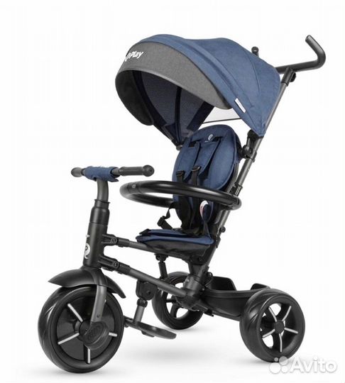 Складной трехколесный велосипед