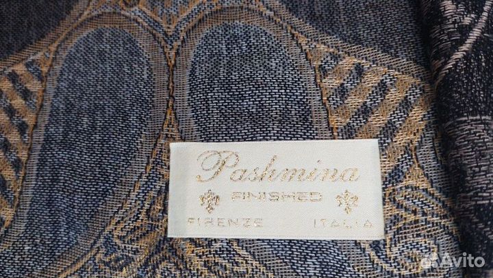 Палантины 100 проц. пашмина и шерсть. Новые