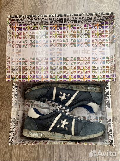 Кроссовки мужские Premiata