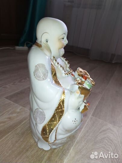 Будда фарфор большой