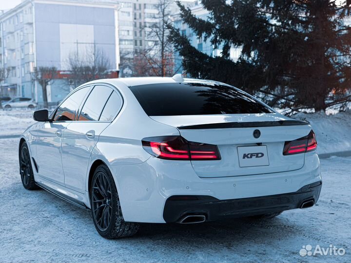 BMW 5 G30 / M5 F90 Спойлер.FRP