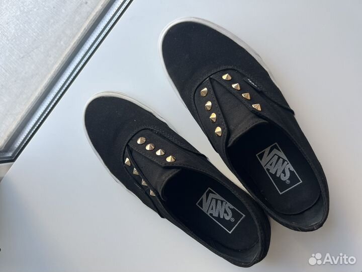 Кеды Vans женские 38 размер, 24 см в стельке