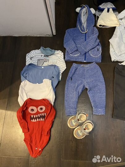 Детские вещи пакетом 74 80