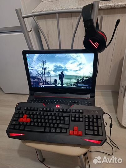 Игровой Dexp / Core i7 / GTX 950M / 12GB / 120SSD
