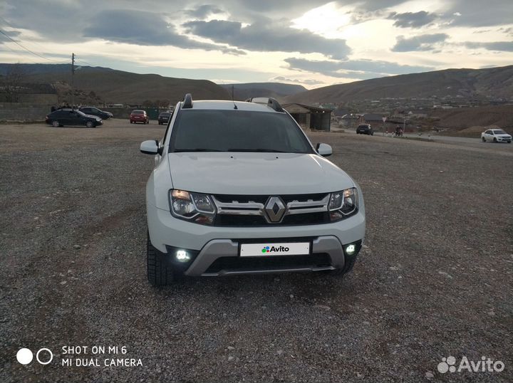 Renault Duster 2.0 МТ, 2018, 186 700 км
