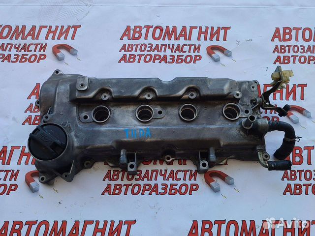 Клапанная крышка Ниссан Тиида Ноут Кашкай 1.6