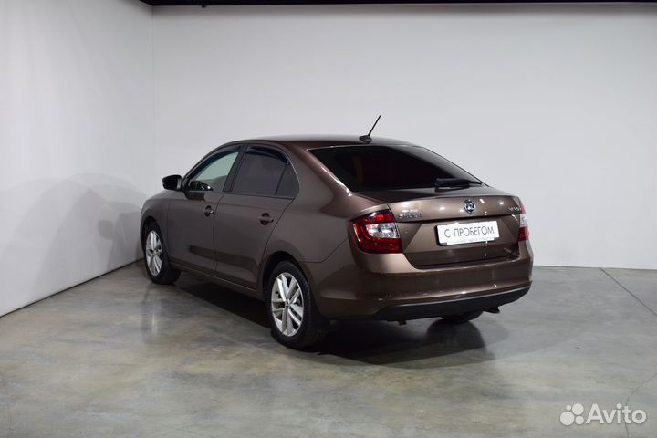 Skoda Rapid 1.6 AT, 2017, 45 500 км