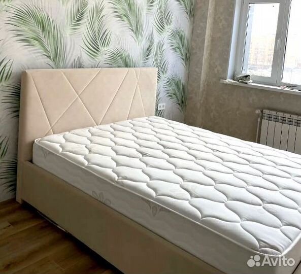 Матрас новый жёсткий