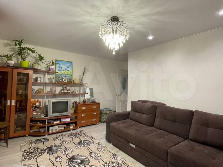 3-к. квартира, 62,6 м², 1/6 эт.