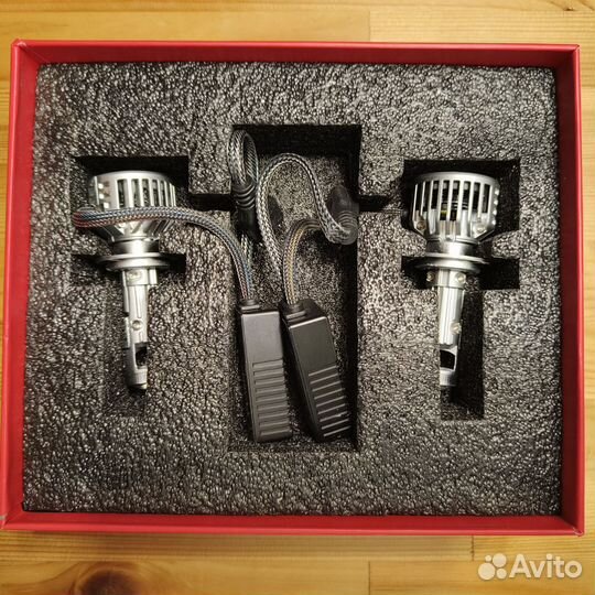 Светодиодные лампы AES H7 для Весты/Приоры