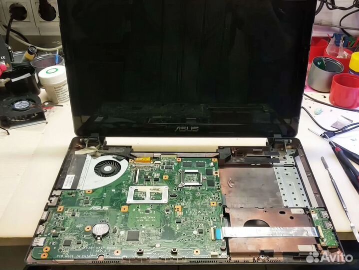 Ремонт компьютеров и ноутбуков Компьютерный мастер