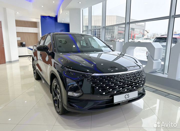 OMODA C5 1.5 CVT, 2023