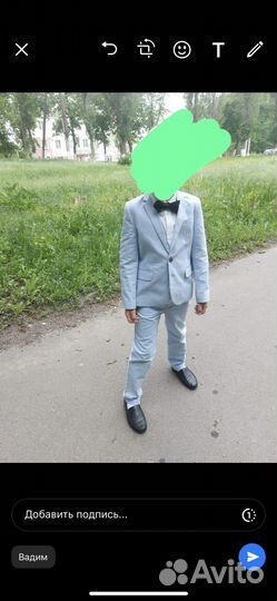 Костюм hm 128-134