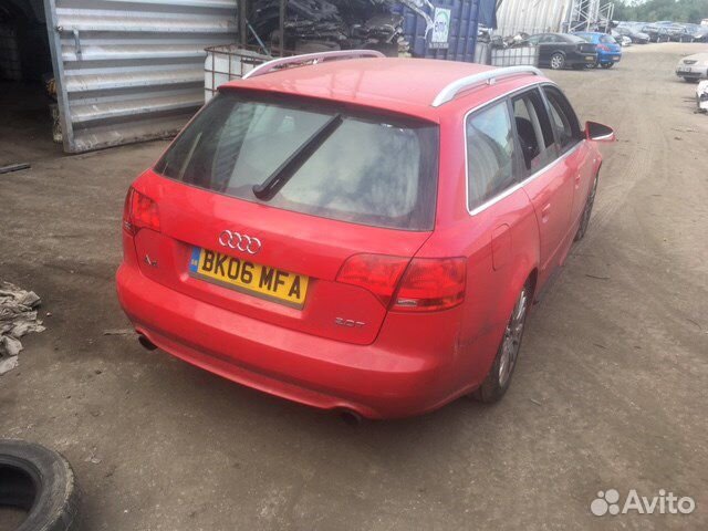 Разбор на запчасти Audi A4 (B7) 2005-2007