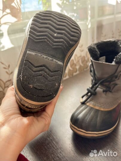Зимние сапоги для мальчика 27
