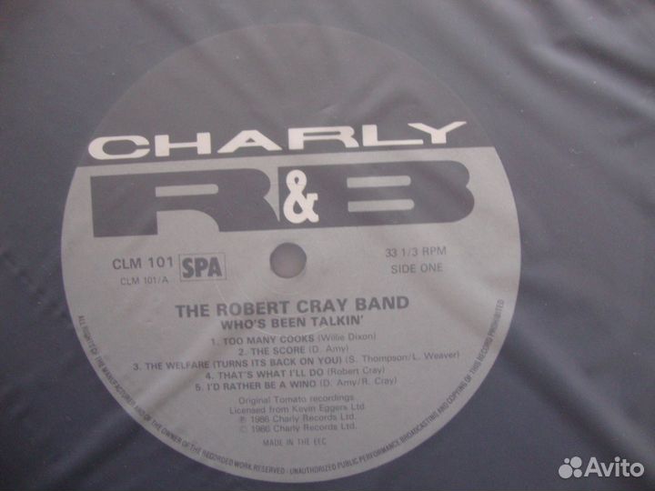 Винил фирменный LP (Blues)