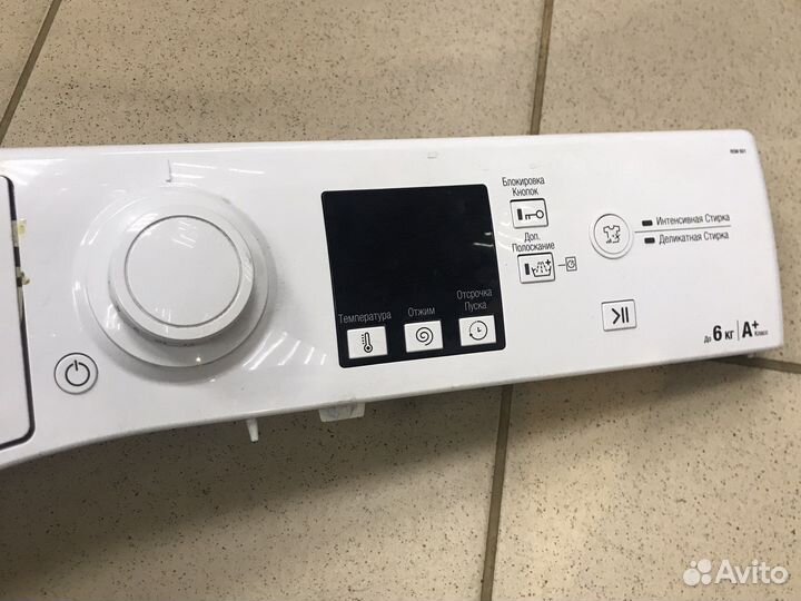 Панель управления стиральной машины Hotpoint-Arist