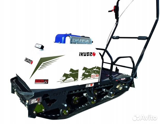 Мотобуксировщик икудзо 2.0 EKR20 (Green) 1450/500