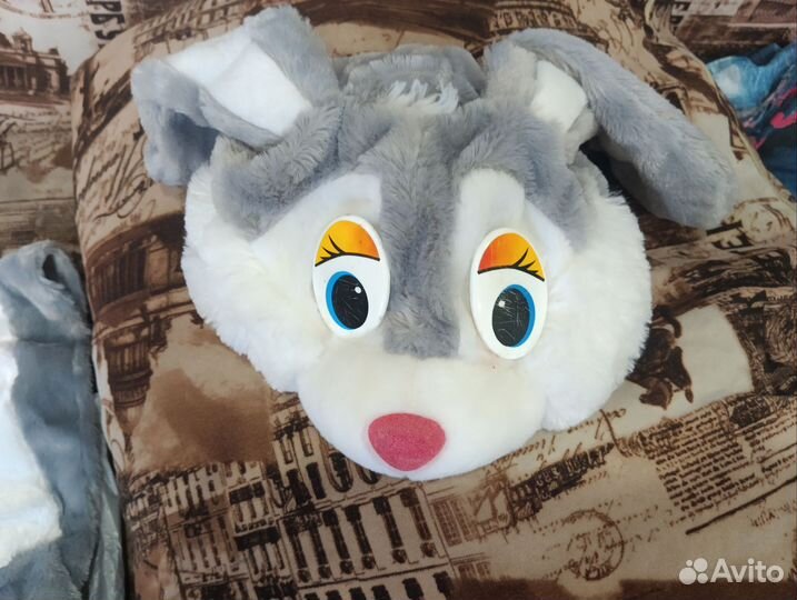 Костюм зайчика на утренник