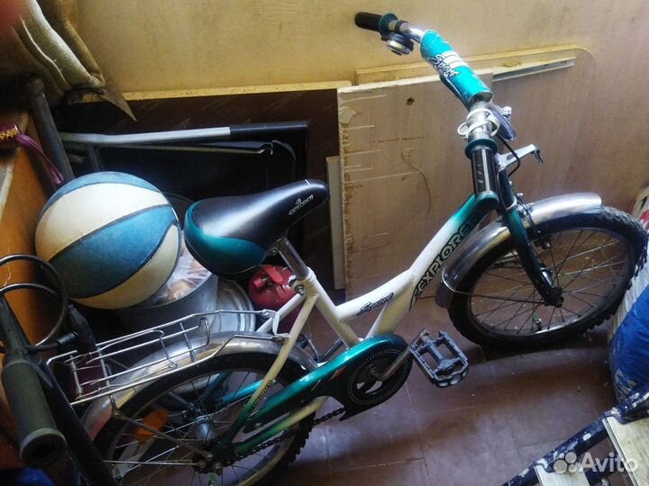 Продается велосипед детский б/у