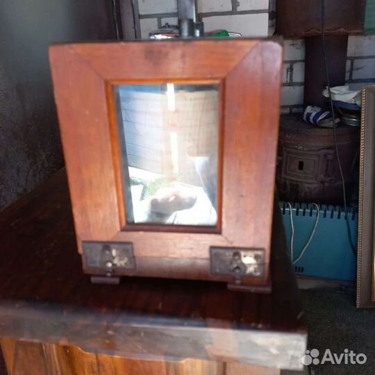 Старинный барограф