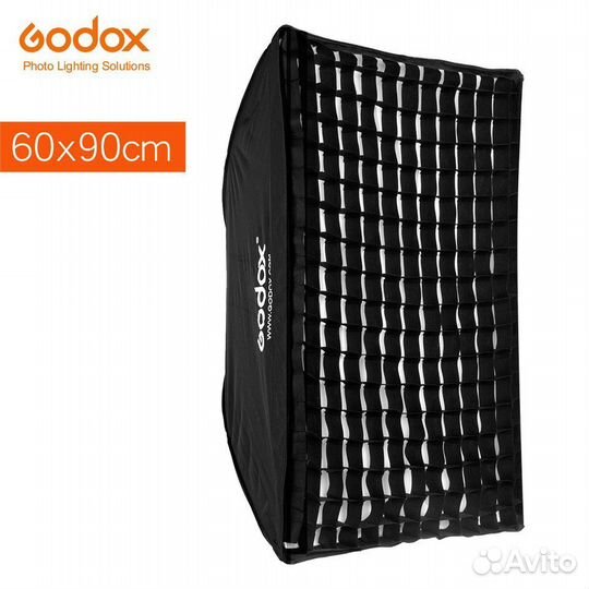 Софтбокс godox портативный 60*90