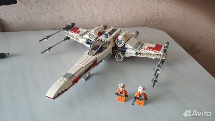 Lego Star Wars 9493 Истребитель X-Wing