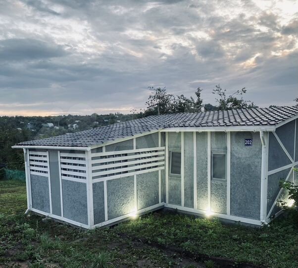 Дача 24 м² на участке 6 сот.