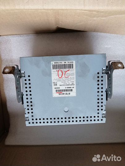 Штатный магнитофон лансер 10