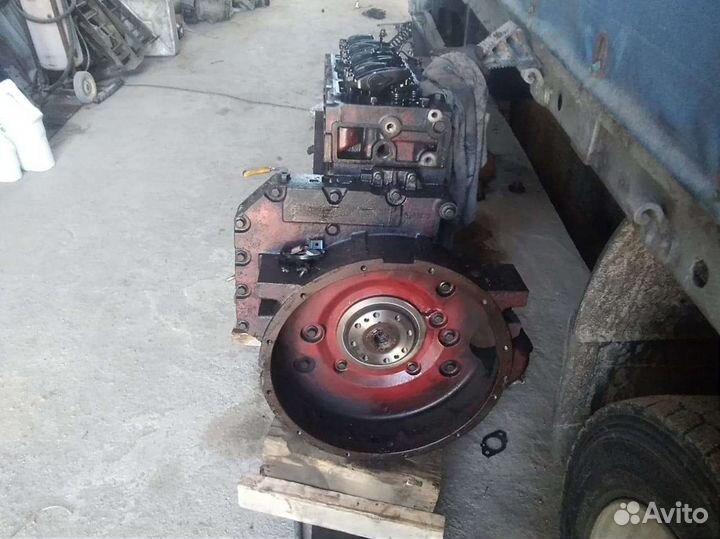 Двигатель на валдай