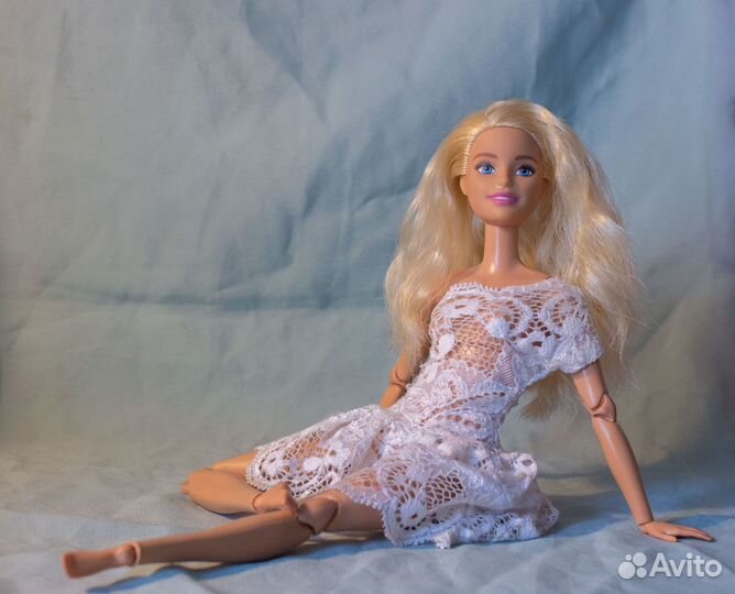 Кукла барби шарнирная 