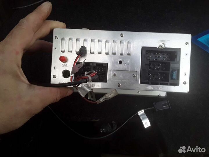 Штатная магнитола газ