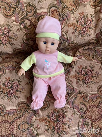 Кукла пупс 30 см мальчик